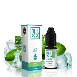 NIXX Total Mint 10ml/0mg