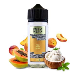Pacha Mama Peach Papaya Coconut Cream 120ml
