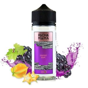 Pacha Mama Starfruit Grape 120ml