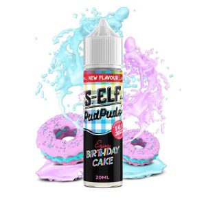 S-Elf Juice Pud Puds Birthday Cake 60ml