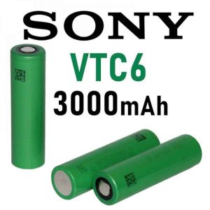 SONY VTC6 18650 3000mAh 3.6V 30A
