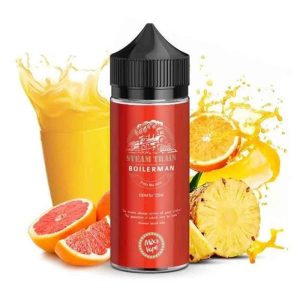 Steam Train - Boilerman 120ml