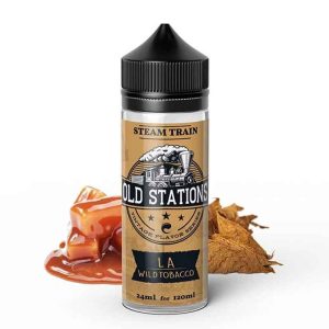 Steam Train - Old Stations LA Wild Tobacco 120ml
