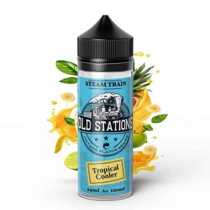 Steam Train - Old Stations Tropical Cooler 120ml