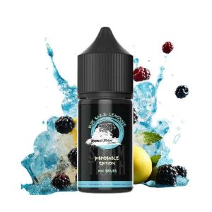 Steam Train Terror Train - Blue Razz Lemonade 30ml