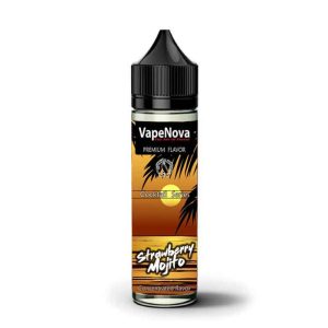 VapeNova Strawberry Mojito 60ml