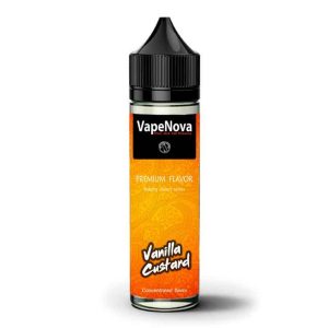 VapeNova Vanilla Custard 60ml