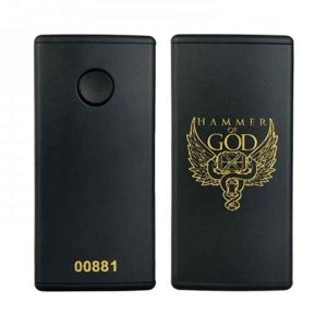 Vaperz Cloud Hammer of God 400 Box Mod Classic Black