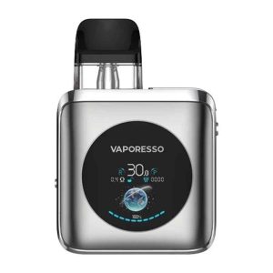 Vaporesso XROS 4 Nano Pod Kit 1350mAh 3ml Titanium Silver