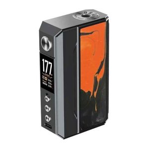 VooPoo Drag 4 Mod 177W Gunmetal & Tropical Orange