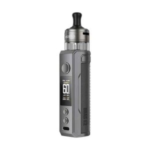 VooPoo Drag S2 Pod Kit 2500mAh 60W 5ml Gray Metal