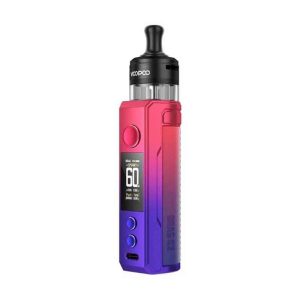 VooPoo Drag S2 Pod Kit 2500mAh 60W 5ml Modern Red