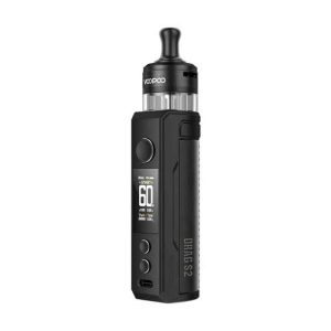 VooPoo Drag S2 Pod Kit 2500mAh 60W 5ml Spray Black