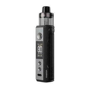 VooPoo Drag X2 Pod Kit 80W 2ml Gray Metal