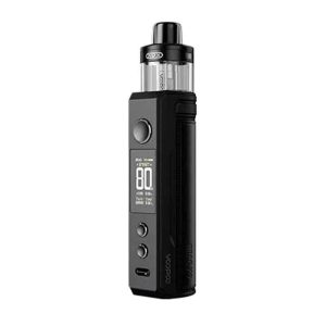VooPoo Drag X2 Pod Kit 80W 2ml Spray Black