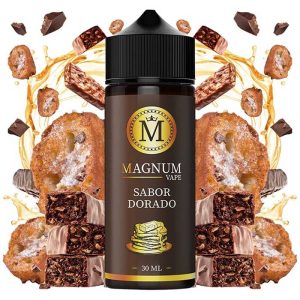 Magnum Sabor Dorado 120ml