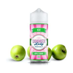 Dinner Lady Apple Sours Ice 120ml