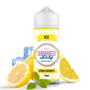 Dinner Lady Lemon Sherbets Ice 120ml