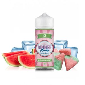 Dinner Lady Watermelon Slices Ice 120ml