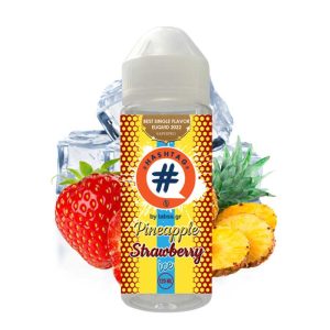 Hashtag Pineapple Strawberry Ice 120ml
