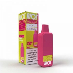 Riot Connex Pink Lemonade Cartridge 2ml 20mg