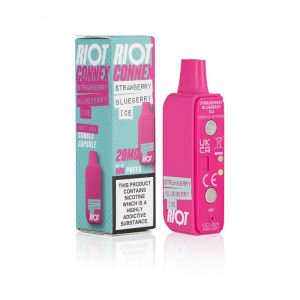 Riot Connex Strawberry Blueberry Ice Cartridge 2ml 20mg