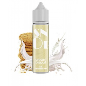 Snob Cream Biscuit 60ml