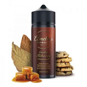Ameli'es Cookie Tobacco Caramel 120ml
