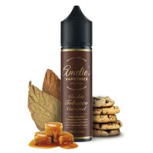 Ameli'es Cookie Tobacco Caramel 60ml