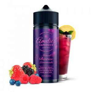 Ameli'es Mixed Berries Lemonade 120ml