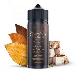 Ameli'es Nougat Tobacco Pistachio 120ml