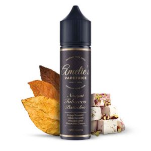 Ameli'es Nougat Tobacco Pistachio 60ml