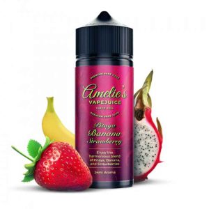 Ameli'es Pitaya Banana Strawberry 120ml