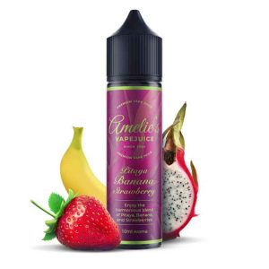 Ameli'es Pitaya Banana Strawberry 60ml